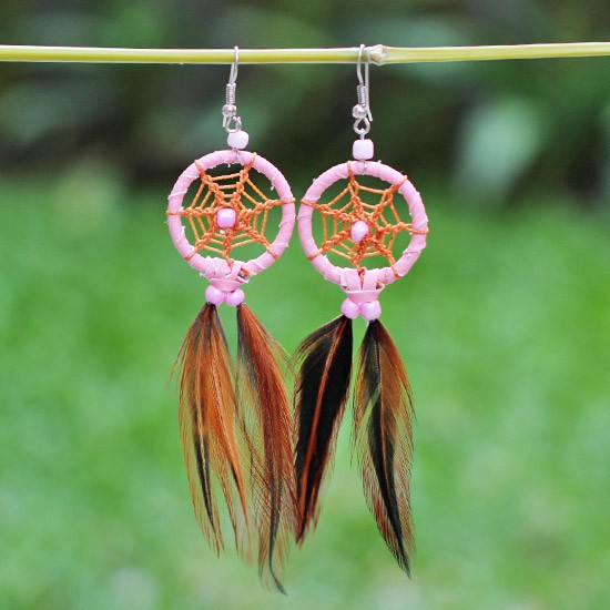 Pink Dream Catcher 3