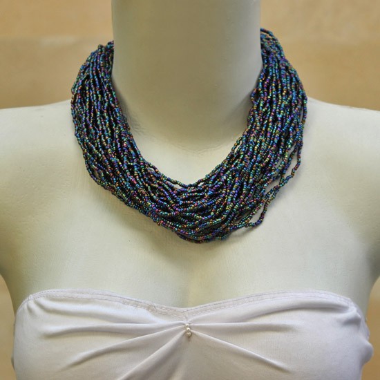 Bold Coiled Mix Beads 2