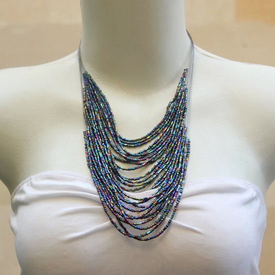 String Chain with Mix Beads