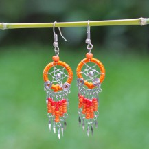 'Orange Dream Catcher