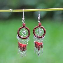 'Maroon Dream Catcher