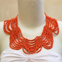 'Rounded Wave Orange