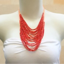 'String Chain with Red Beads