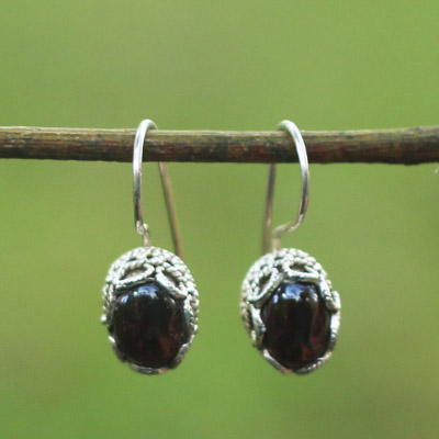 Twist Wire Covering Garnet