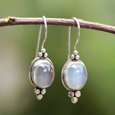 Moonstone With Plain Wire