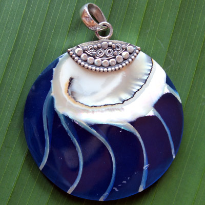 'The Blue Ocean Shell