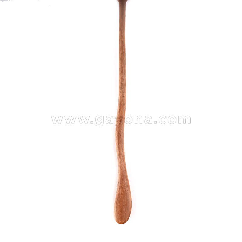 Long Wavy Coin Spoon