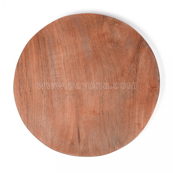 'Plain Roundy Plate